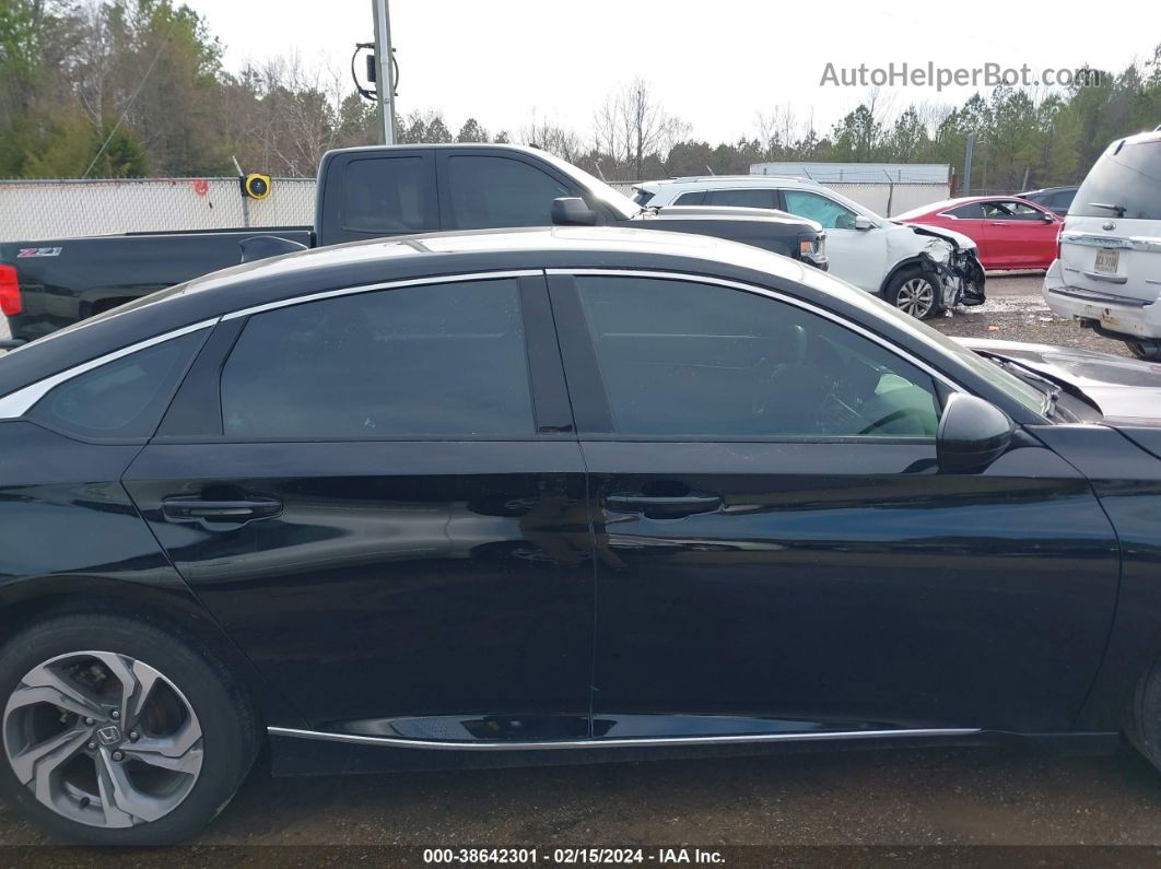 2020 Honda Accord Ex Black vin: 1HGCV1F44LA135495