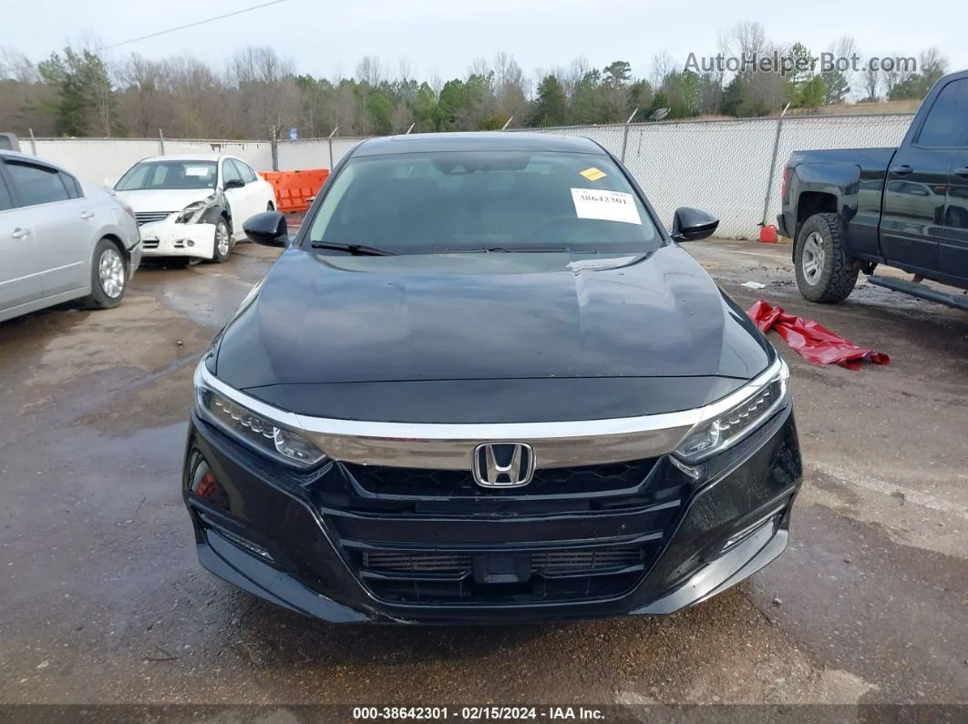 2020 Honda Accord Ex Black vin: 1HGCV1F44LA135495