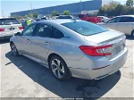 2018 Honda Accord Ex Silver vin: 1HGCV1F45JA047018