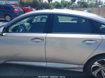 2018 Honda Accord Ex Silver vin: 1HGCV1F45JA047018