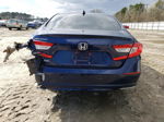 2018 Honda Accord Ex Blue vin: 1HGCV1F45JA112322