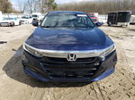 2018 Honda Accord Ex Blue vin: 1HGCV1F45JA112322