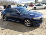 2018 Honda Accord Ex Blue vin: 1HGCV1F45JA112322