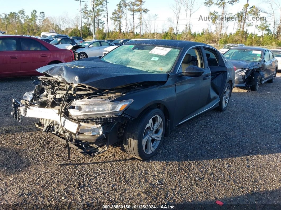 2018 Honda Accord Ex Black vin: 1HGCV1F45JA167126