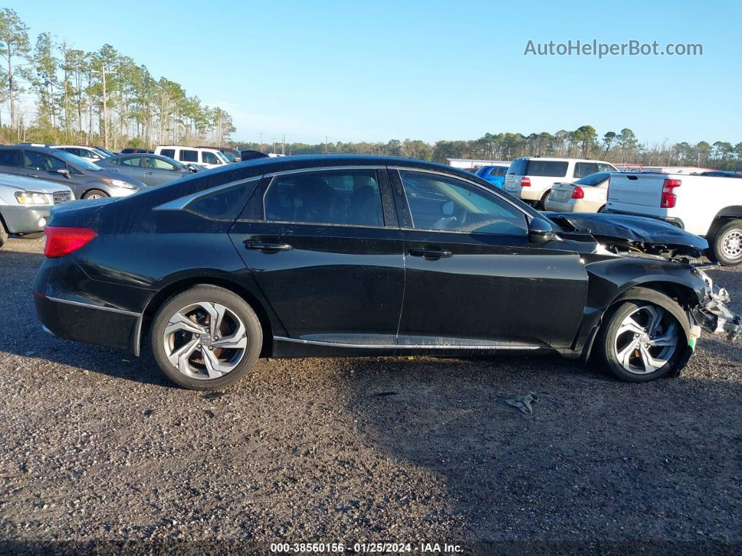 2018 Honda Accord Ex Black vin: 1HGCV1F45JA167126