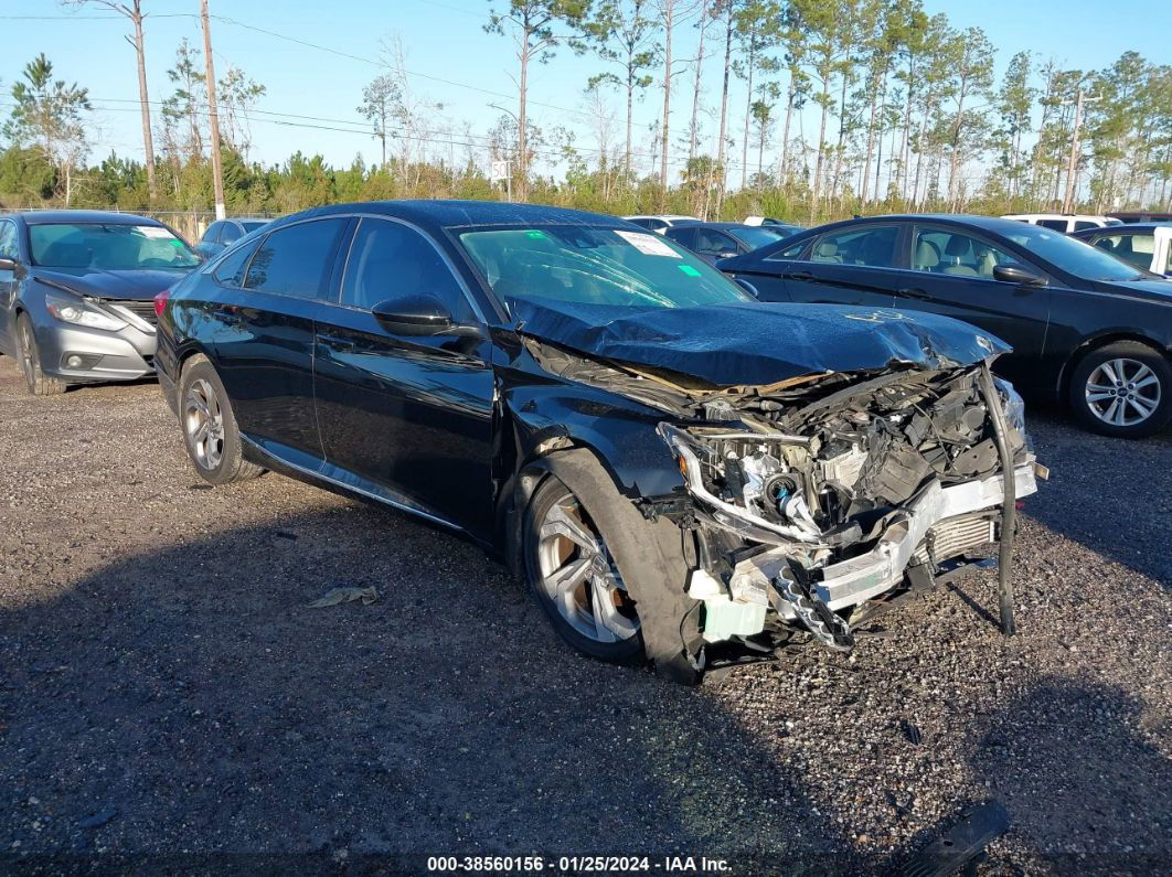 2018 Honda Accord Ex Black vin: 1HGCV1F45JA167126