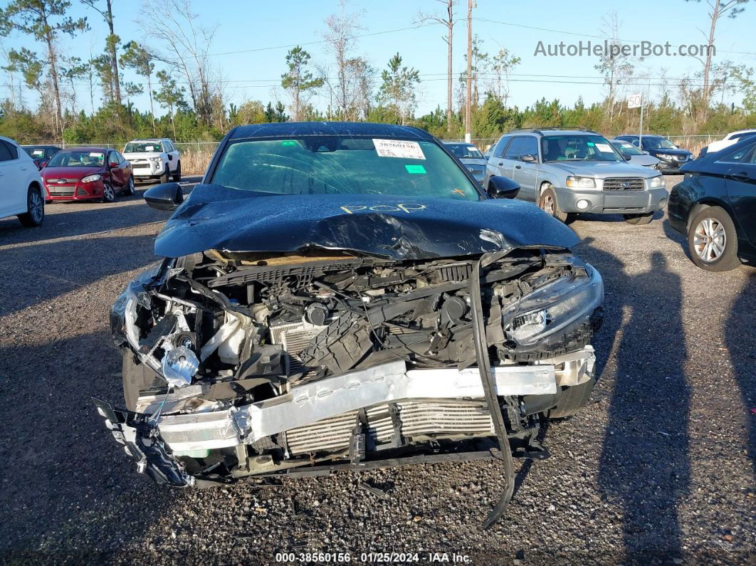 2018 Honda Accord Ex Black vin: 1HGCV1F45JA167126