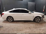 2018 Honda Accord Ex White vin: 1HGCV1F45JA257523