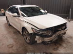 2018 Honda Accord Ex White vin: 1HGCV1F45JA257523