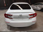 2018 Honda Accord Ex White vin: 1HGCV1F45JA257523