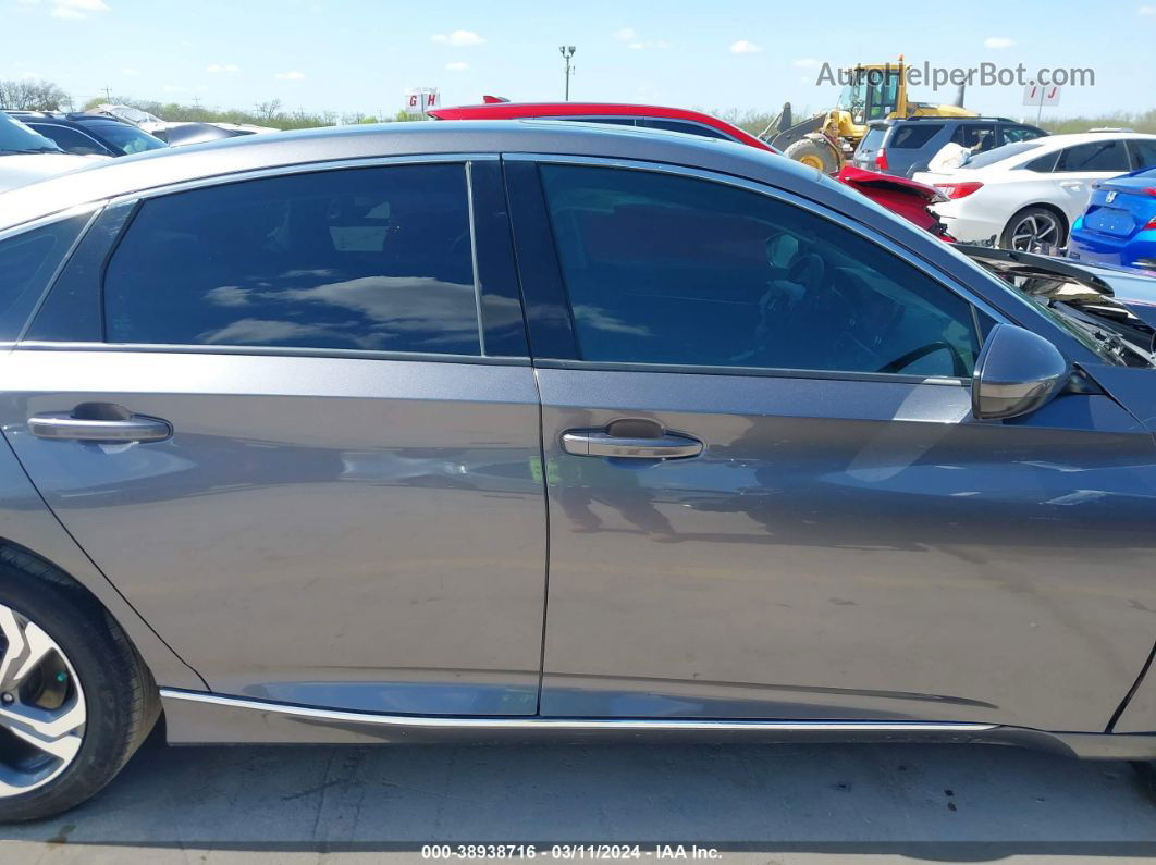 2019 Honda Accord Ex Gray vin: 1HGCV1F45KA036411