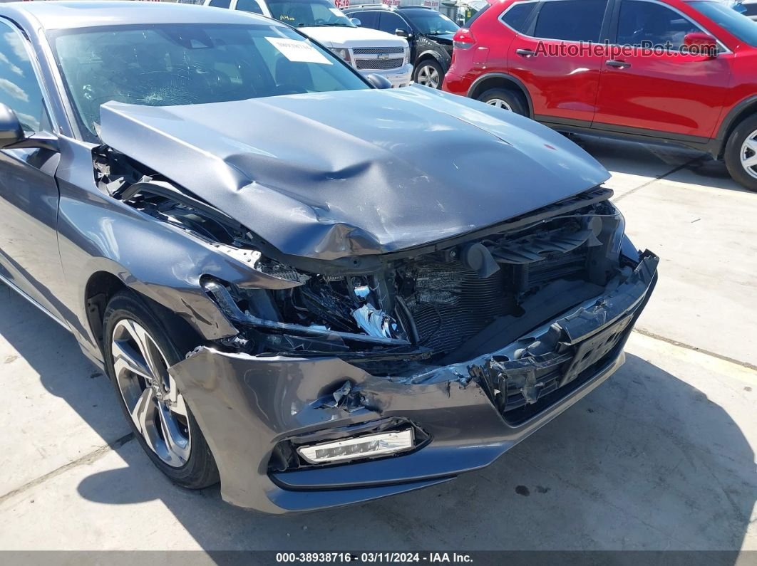 2019 Honda Accord Ex Gray vin: 1HGCV1F45KA036411