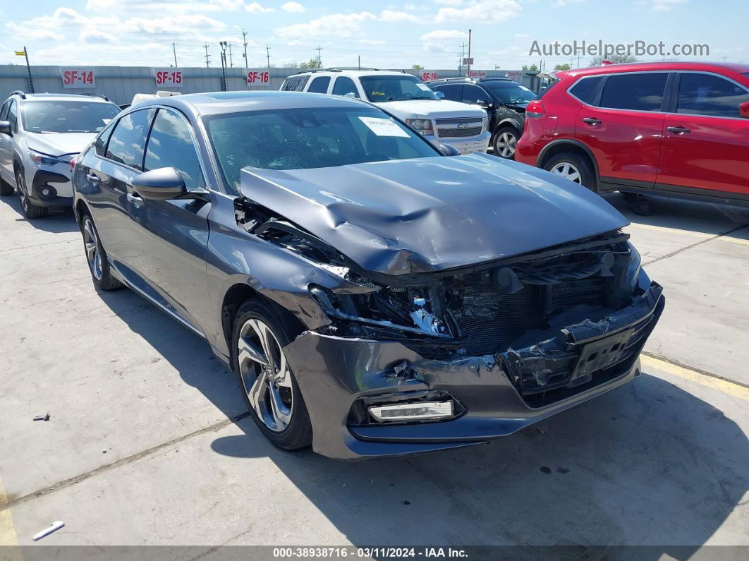 2019 Honda Accord Ex Gray vin: 1HGCV1F45KA036411