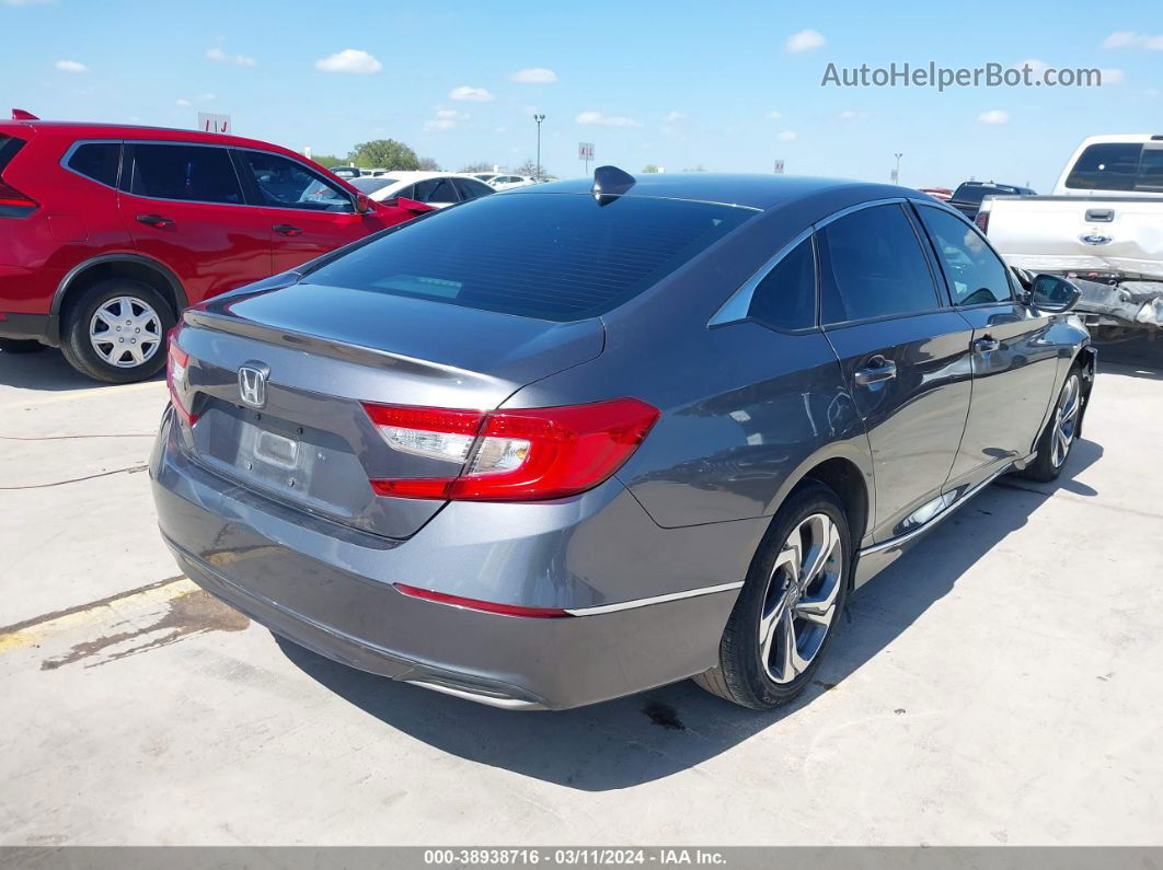 2019 Honda Accord Ex Gray vin: 1HGCV1F45KA036411