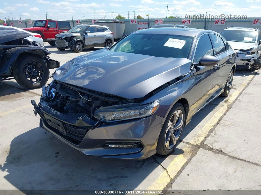 2019 Honda Accord Ex Gray vin: 1HGCV1F45KA036411