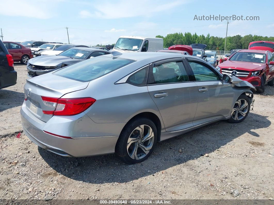 2019 Honda Accord Ex Silver vin: 1HGCV1F45KA075676