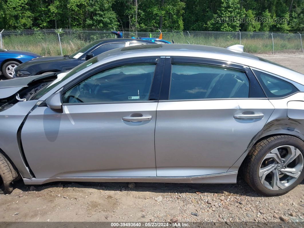 2019 Honda Accord Ex Silver vin: 1HGCV1F45KA075676