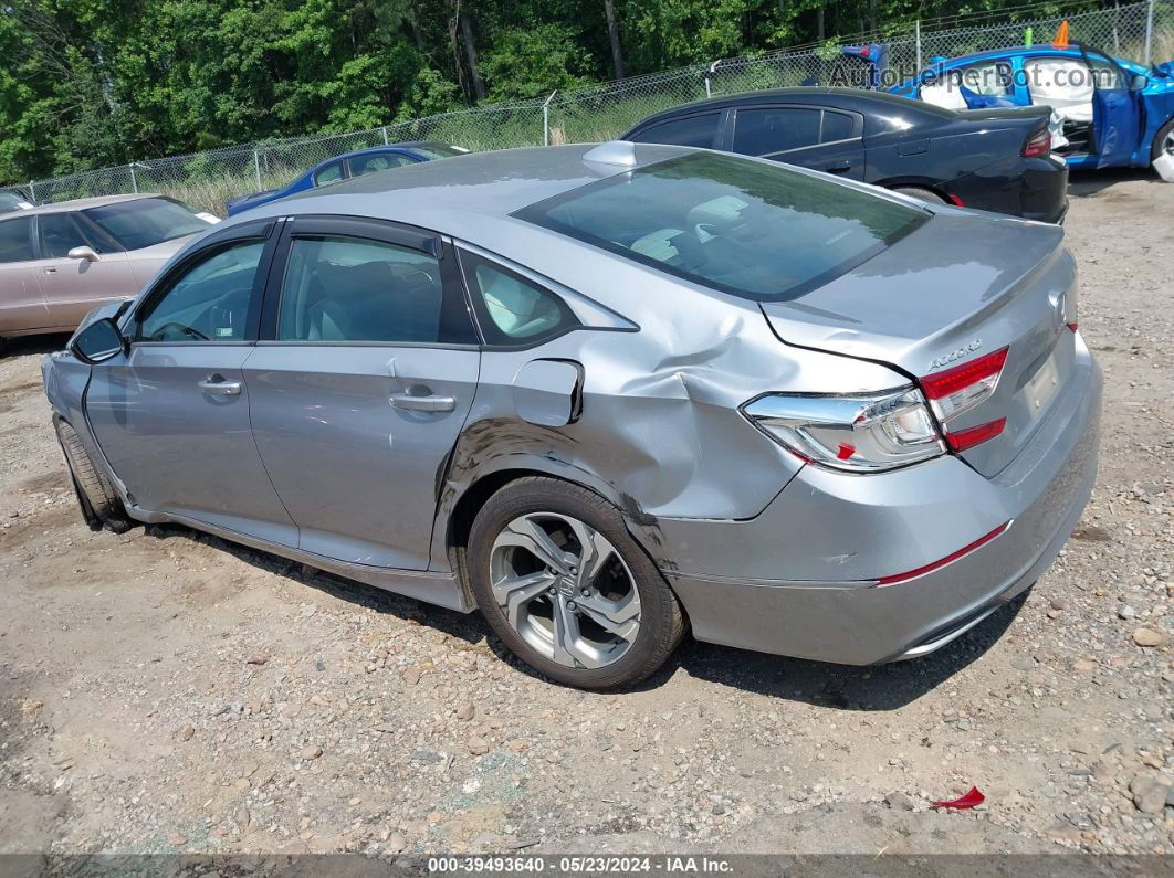 2019 Honda Accord Ex Silver vin: 1HGCV1F45KA075676