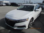 2019 Honda Accord Sedan Ex 1.5t White vin: 1HGCV1F45KA132538