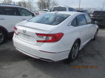 2019 Honda Accord Sedan Ex 1.5t White vin: 1HGCV1F45KA132538