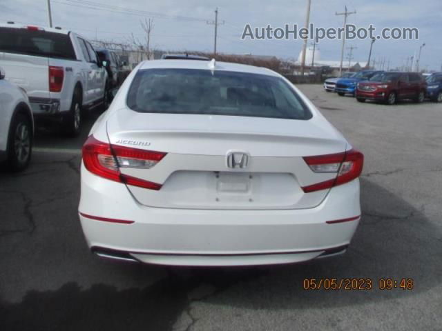 2019 Honda Accord Sedan Ex 1.5t White vin: 1HGCV1F45KA132538