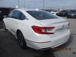 2019 Honda Accord Sedan Ex 1.5t White vin: 1HGCV1F45KA132538