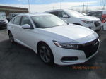 2019 Honda Accord Sedan Ex 1.5t White vin: 1HGCV1F45KA132538