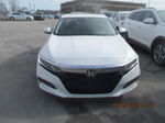 2019 Honda Accord Sedan Ex 1.5t White vin: 1HGCV1F45KA132538