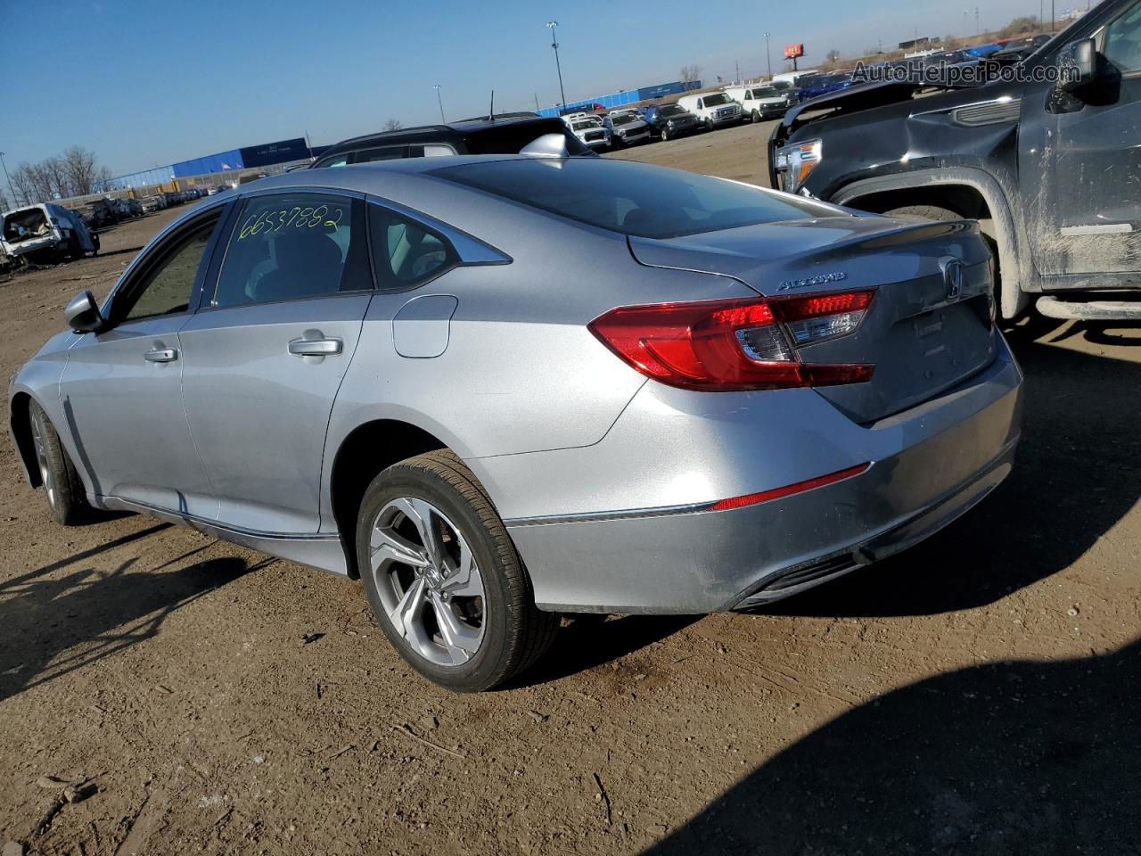 Price & History 2019 Honda Accord Ex 1.5l 4 vin: 1HGCV1F45KA144818