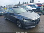 2020 Honda Accord Ex Gray vin: 1HGCV1F45LA101677