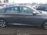 2020 Honda Accord Ex Gray vin: 1HGCV1F45LA101677