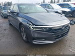 2020 Honda Accord Ex Gray vin: 1HGCV1F45LA101677