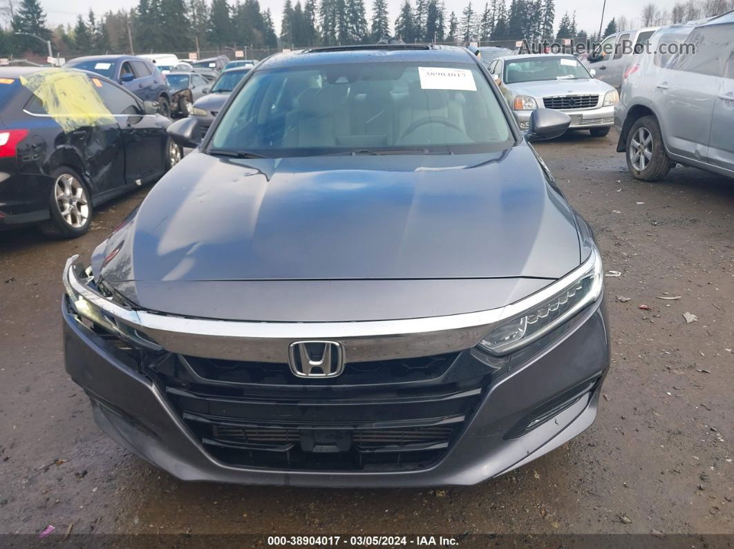 2020 Honda Accord Ex Gray vin: 1HGCV1F45LA101677