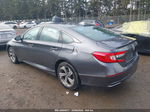 2020 Honda Accord Ex Gray vin: 1HGCV1F45LA101677