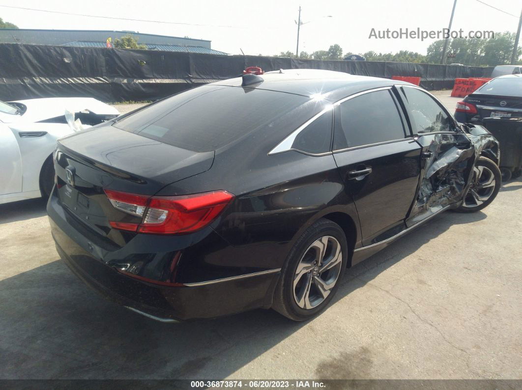 2020 Honda Accord Sedan Ex Black vin: 1HGCV1F45LA157716