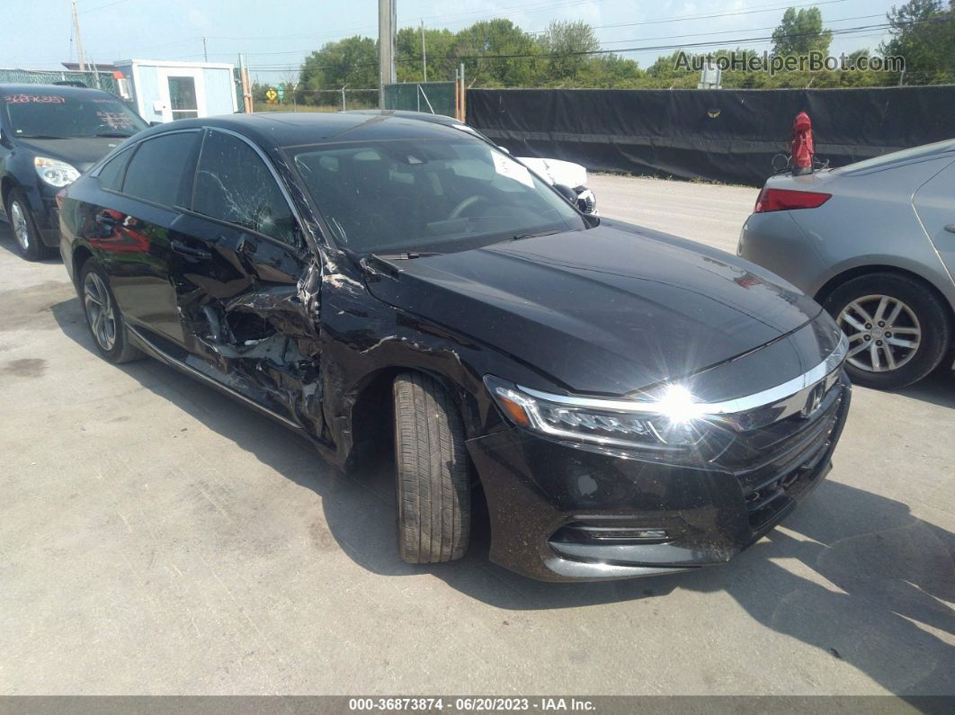 2020 Honda Accord Sedan Ex Black vin: 1HGCV1F45LA157716