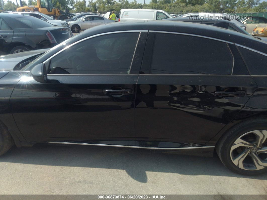 2020 Honda Accord Sedan Ex Black vin: 1HGCV1F45LA157716