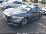 2018 Honda Accord Ex Серый vin: 1HGCV1F46JA017378