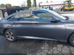 2018 Honda Accord Ex Серый vin: 1HGCV1F46JA017378