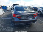 2018 Honda Accord Ex Gray vin: 1HGCV1F46JA017378