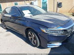 2018 Honda Accord Ex Blue vin: 1HGCV1F46JA081694