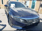 2018 Honda Accord Ex Blue vin: 1HGCV1F46JA081694