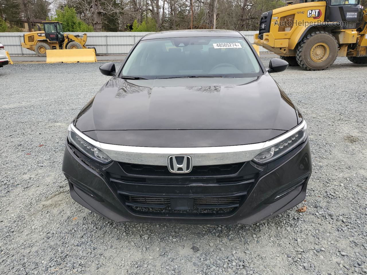 2018 Honda Accord Ex Charcoal vin: 1HGCV1F46JA142123