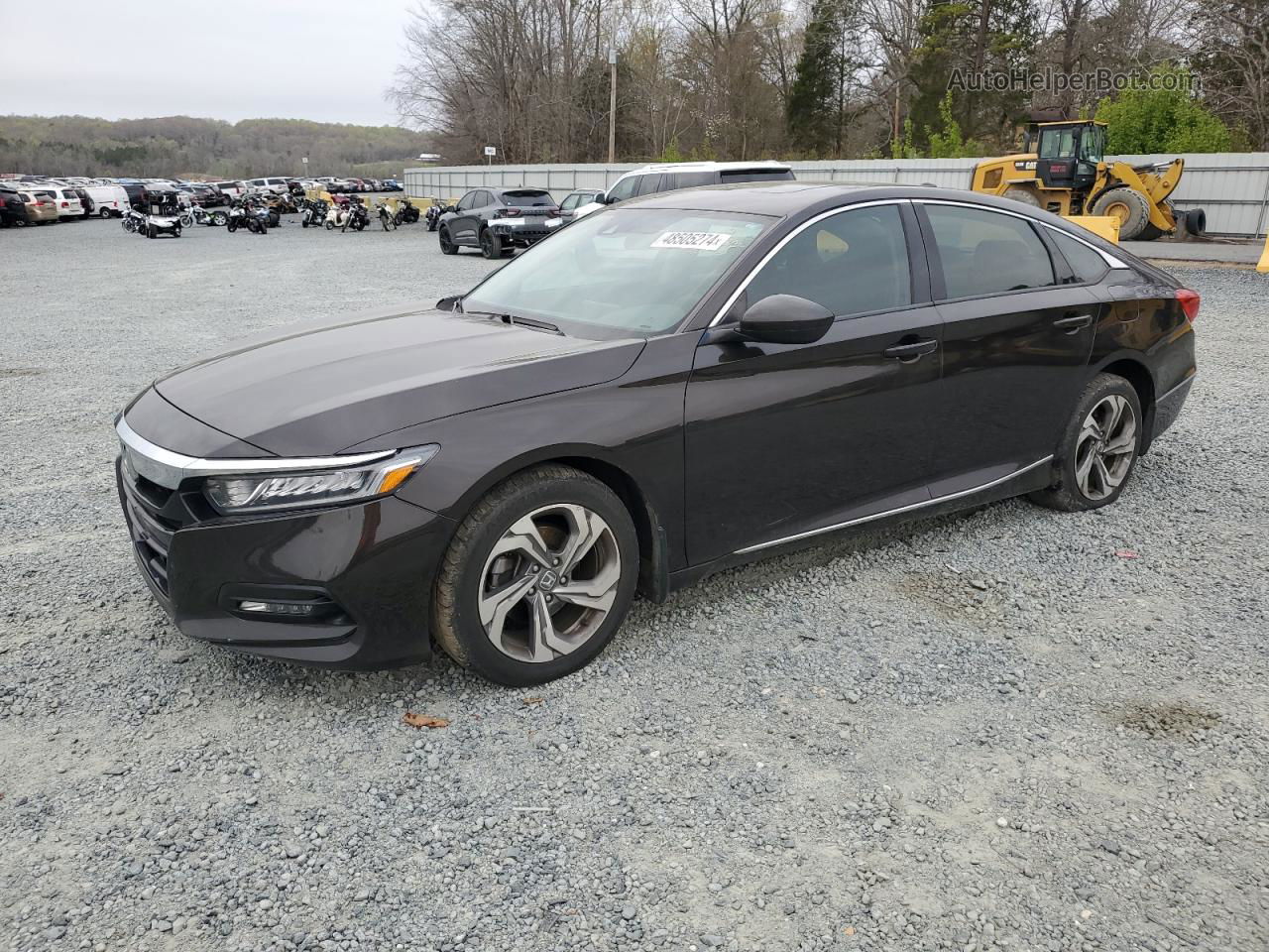 2018 Honda Accord Ex Charcoal vin: 1HGCV1F46JA142123