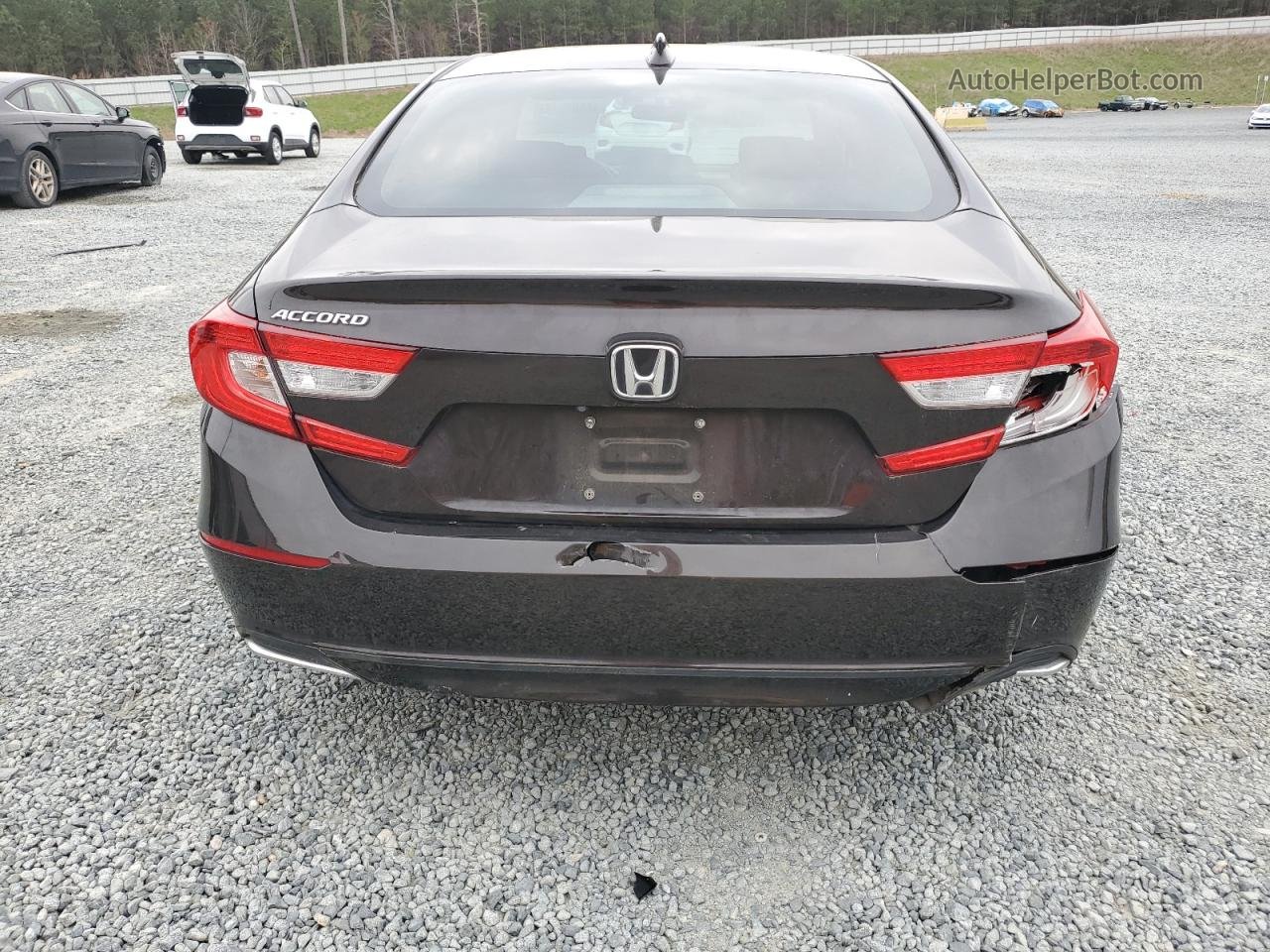 2018 Honda Accord Ex Charcoal vin: 1HGCV1F46JA142123