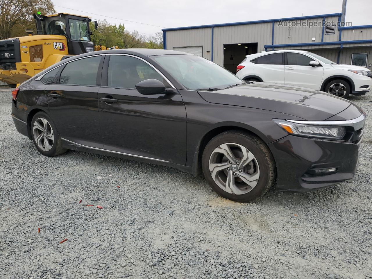 2018 Honda Accord Ex Угольный vin: 1HGCV1F46JA142123