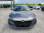 2018 Honda Accord Ex Gray vin: 1HGCV1F46JA168642