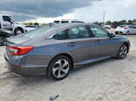 2018 Honda Accord Ex Gray vin: 1HGCV1F46JA168642