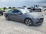 2018 Honda Accord Ex Gray vin: 1HGCV1F46JA168642