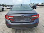 2018 Honda Accord Ex Gray vin: 1HGCV1F46JA168642